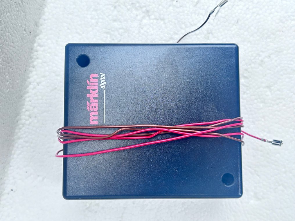 Märklin H0 - 60657/60116/66360 - Digital styrenhet (3) - Mobile Station, med anslutningsbox och adapter #1.0