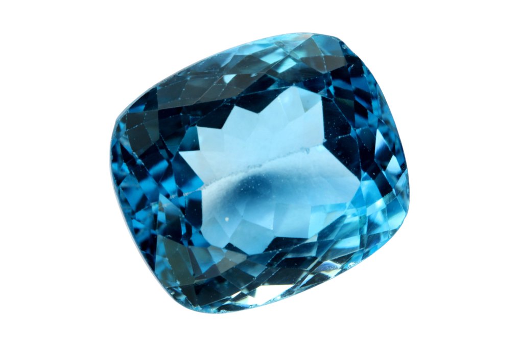 Sem preço de reserva Azul Topázio - 18.85 ct - Instituto Gemólogico Español (IGE) #4.3