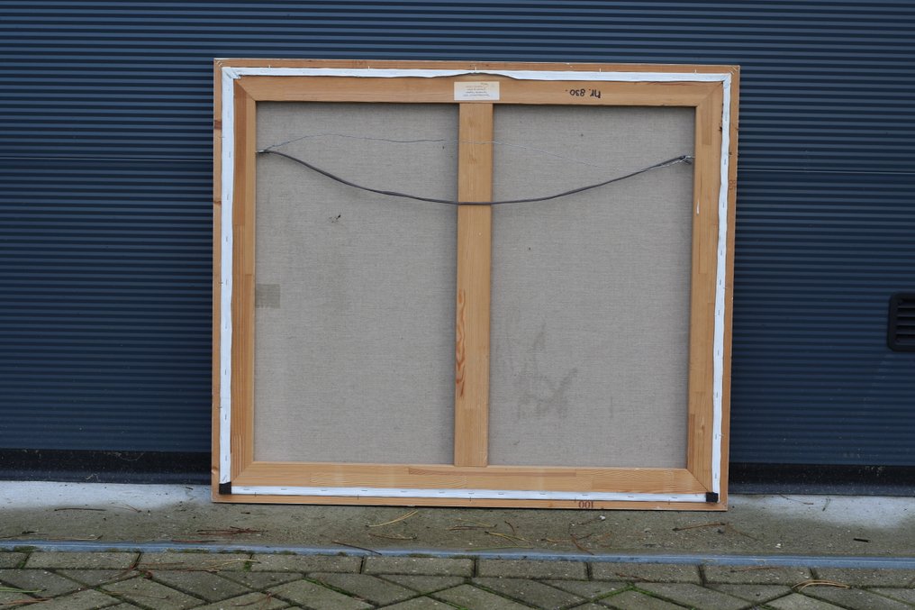 Will Eggen (1935-2024) - Spoortunnel Geleen 2007 #4.3