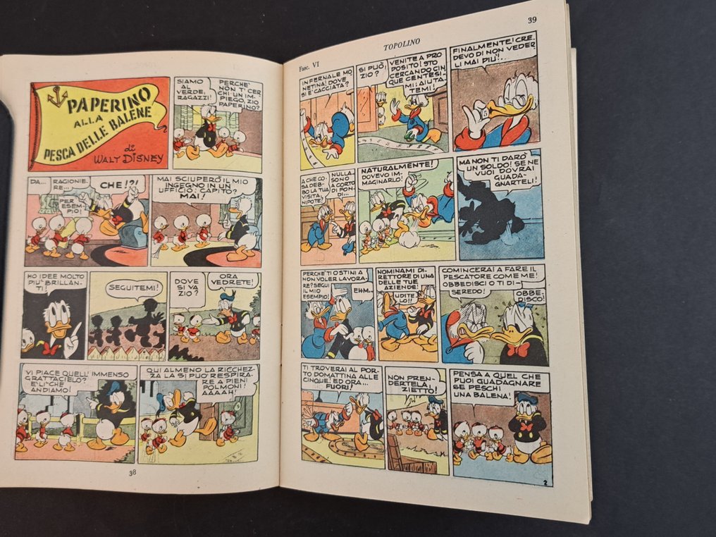 Topolino Libretto n. 60 - 1 Comic - First edition - 1953 #3.2