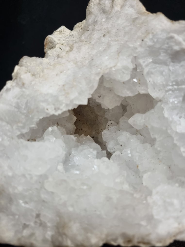 石英表 HQ 大块石英晶簇晶洞 - 高度: 170 mm - 宽度: 165 mm- 2912 g #2.1