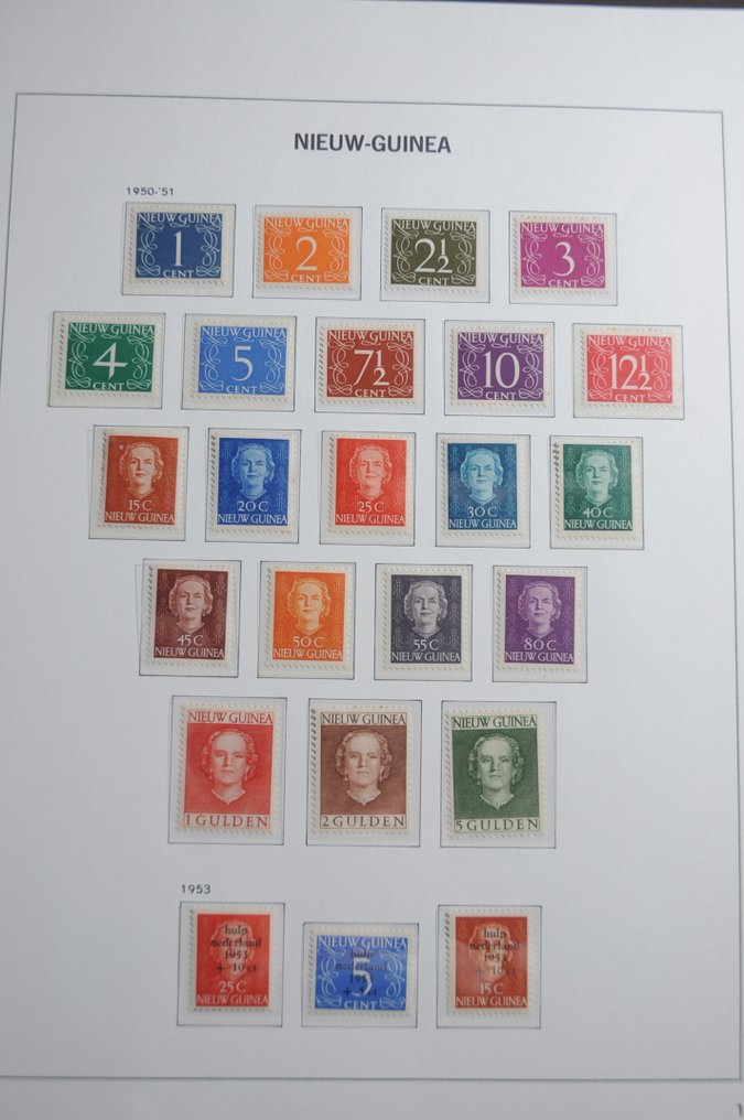 荷兰海外领土和印度尼西亚  - 在相册中的收藏，包含各种库存书和邮寄册（165张照片） #1.0