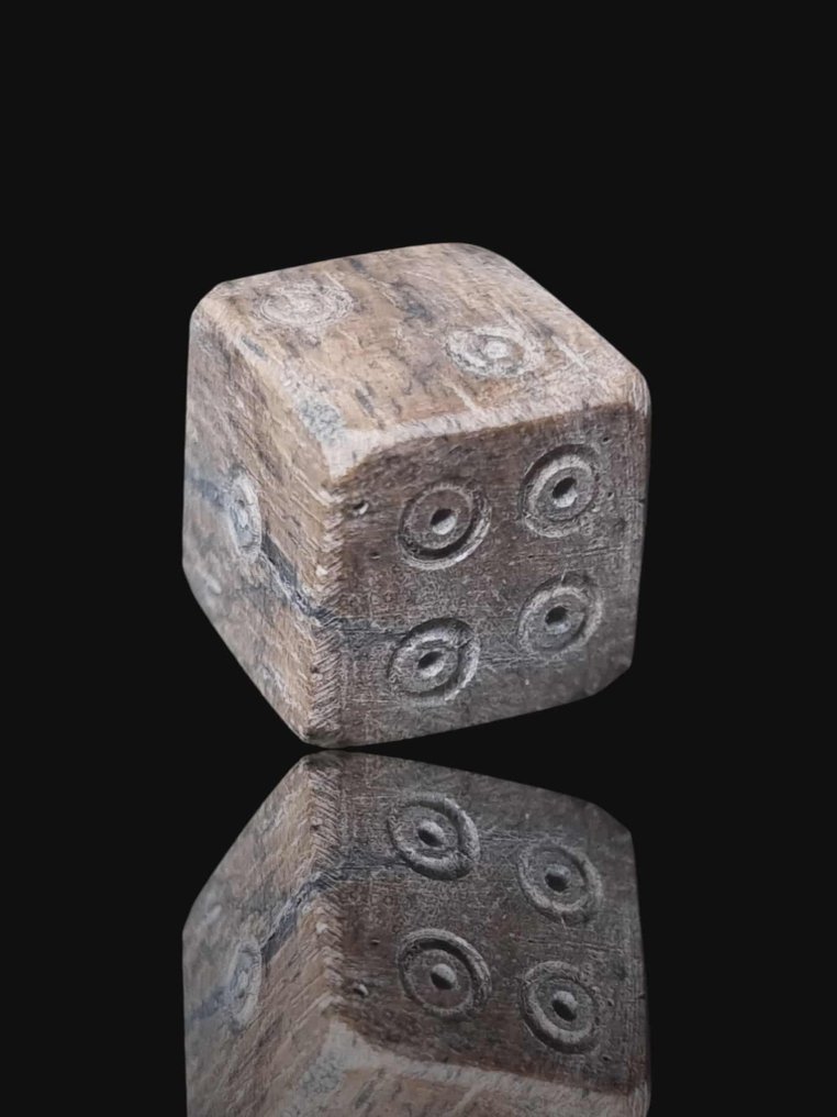 Αρχαία Ρωμαϊκή Λεγεωνάριος 1-3 μ.Χ. Ζάρια (χωρίς τιμή ασφαλείας) #1.0