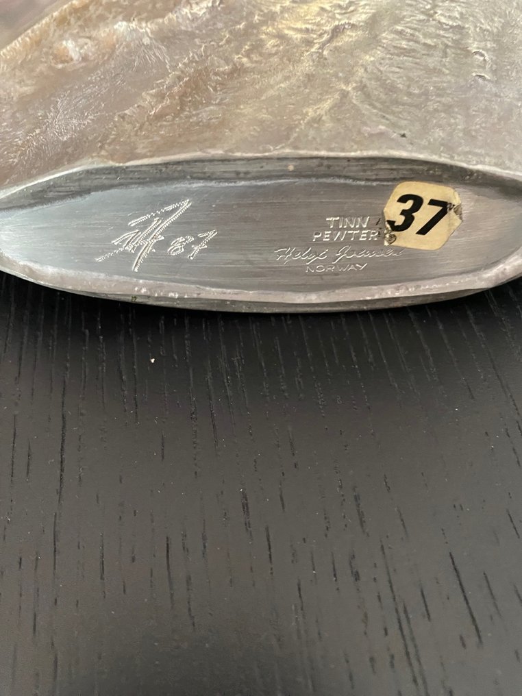 Helgi Joensen - Βάζο  - Μέταλλο #1.0