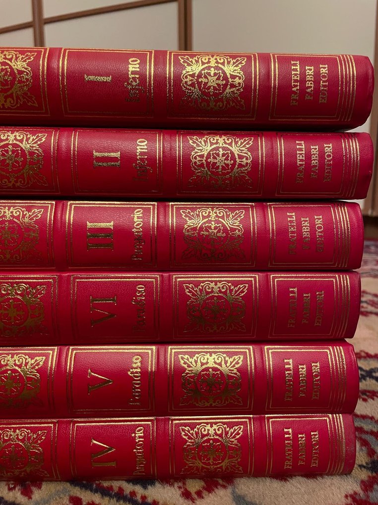 Dante Alighieri, illustrazioni varie - La Divina Commedia - 1965 #3.2