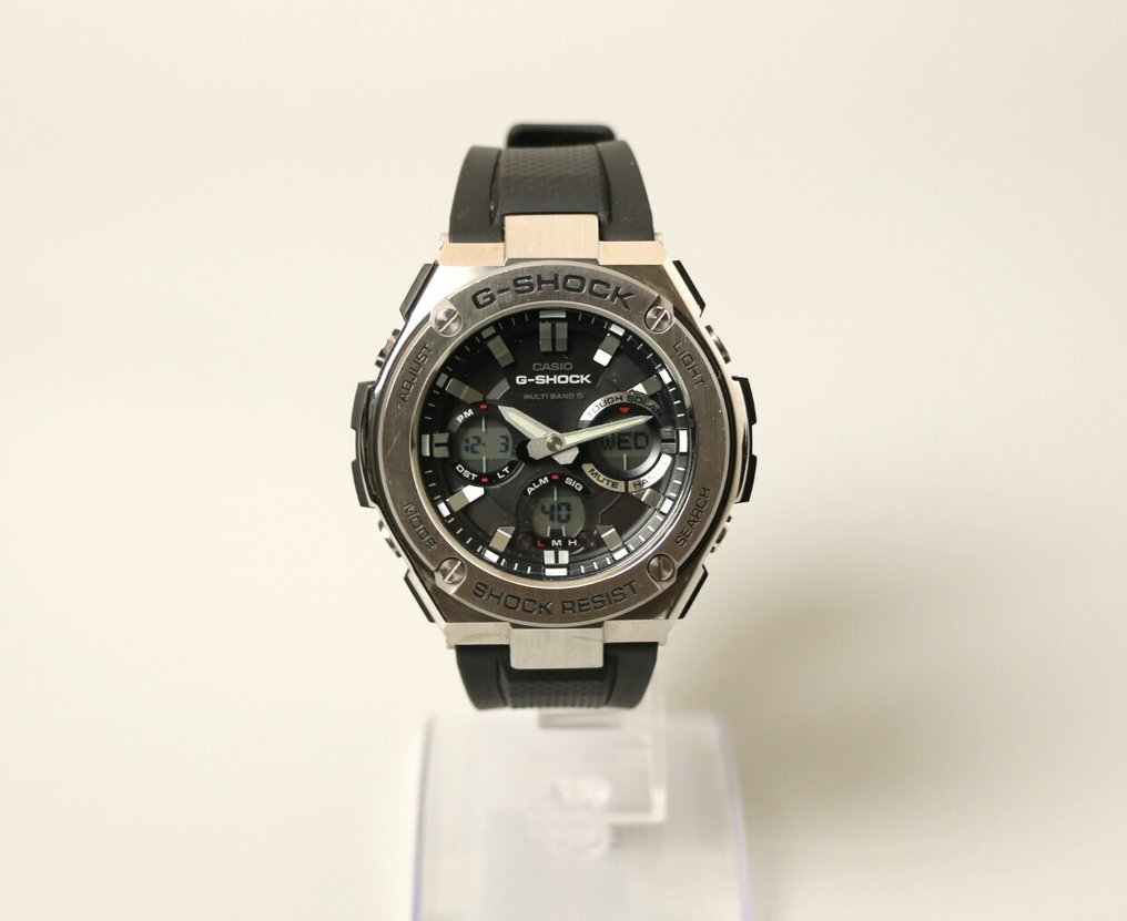Casio - G-SHOCK - Nincs minimálár - GST-W110-1AJF - Férfi - 2010-2020 #1.0