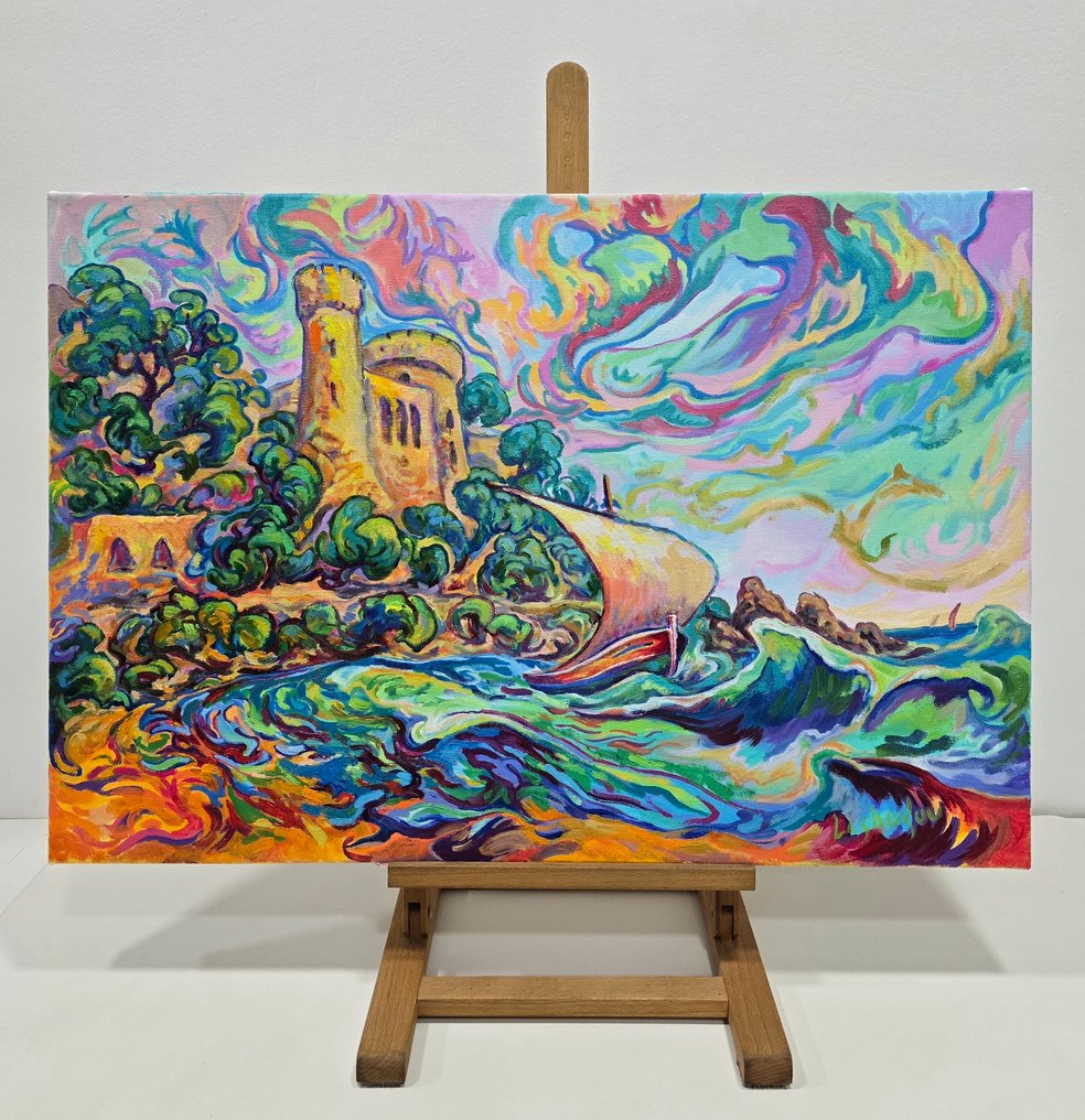 Vitaly Leshukov Soldatov (1968) - La travesía del arcoíris #1.0