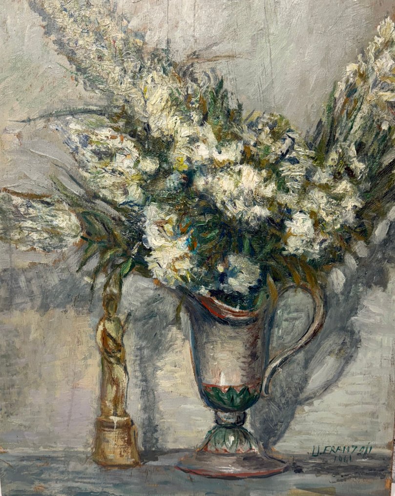 Umberto Carlo Franzosi (1891-1973) - Vaso di fiori #1.0