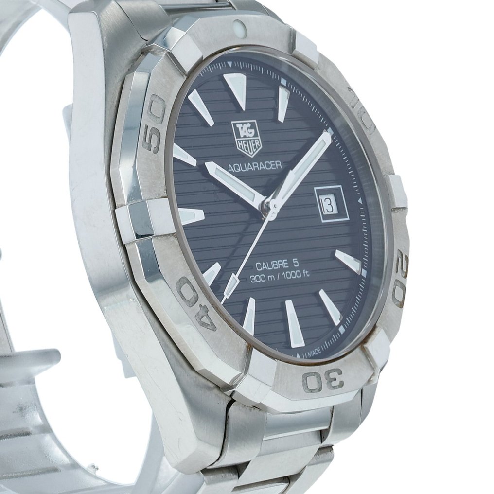 TAG Heuer - Aquaracer Calibre5 300m Date - Nincs minimálár - WAY2110 - Férfi - 2010-2020 #2.1