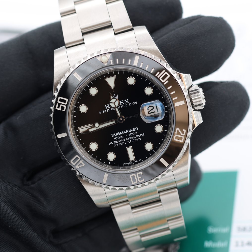 Rolex - Submariner Date - 116610LN - 男士 - 2010-2020年  #3.2