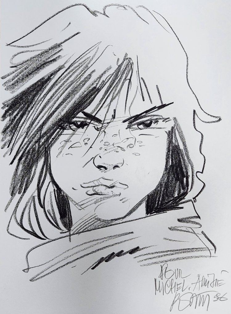 Rosinski Grzegorz - 1 Original page - Thorgal - Louve #1.0