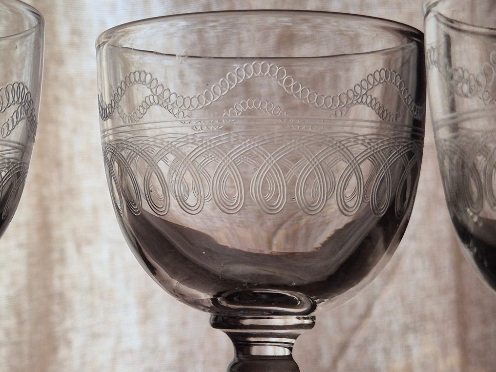 Val Saint Lambert - Drinking service (8) - Glass #3.2