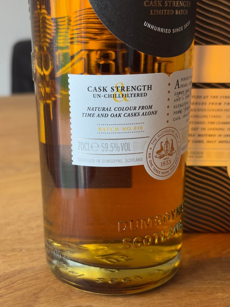 Glengoyne Cask Strength & Legacy Series Chapter Three  - 70cl - 2 bottles #2.1