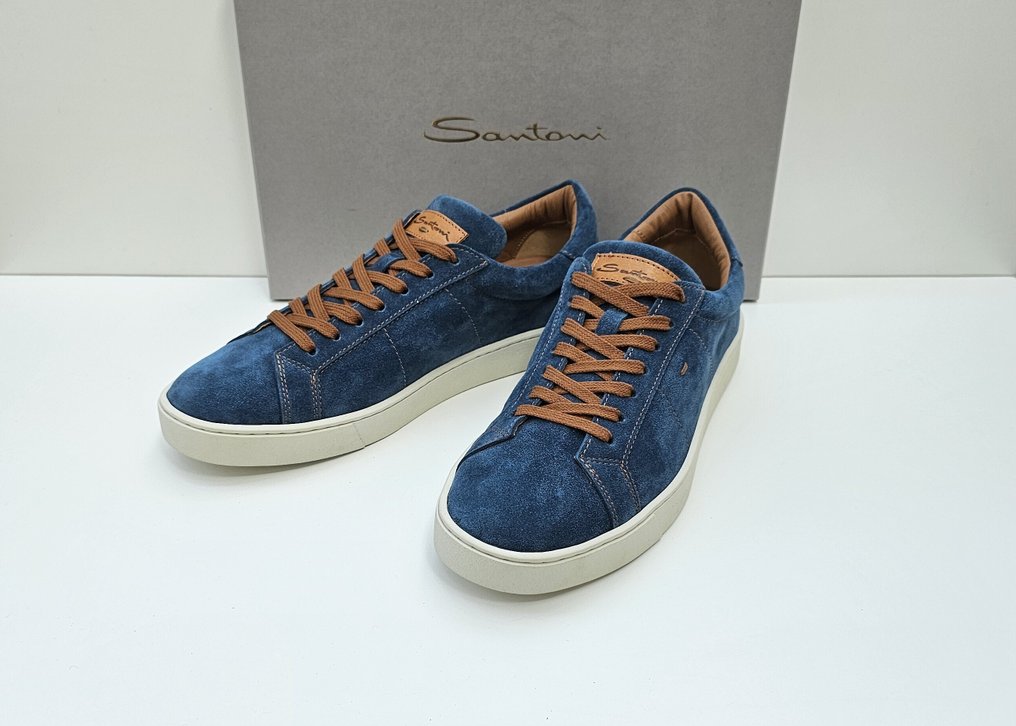 Santoni - Sneakers - Size: EU 43 - New with tags #1.0
