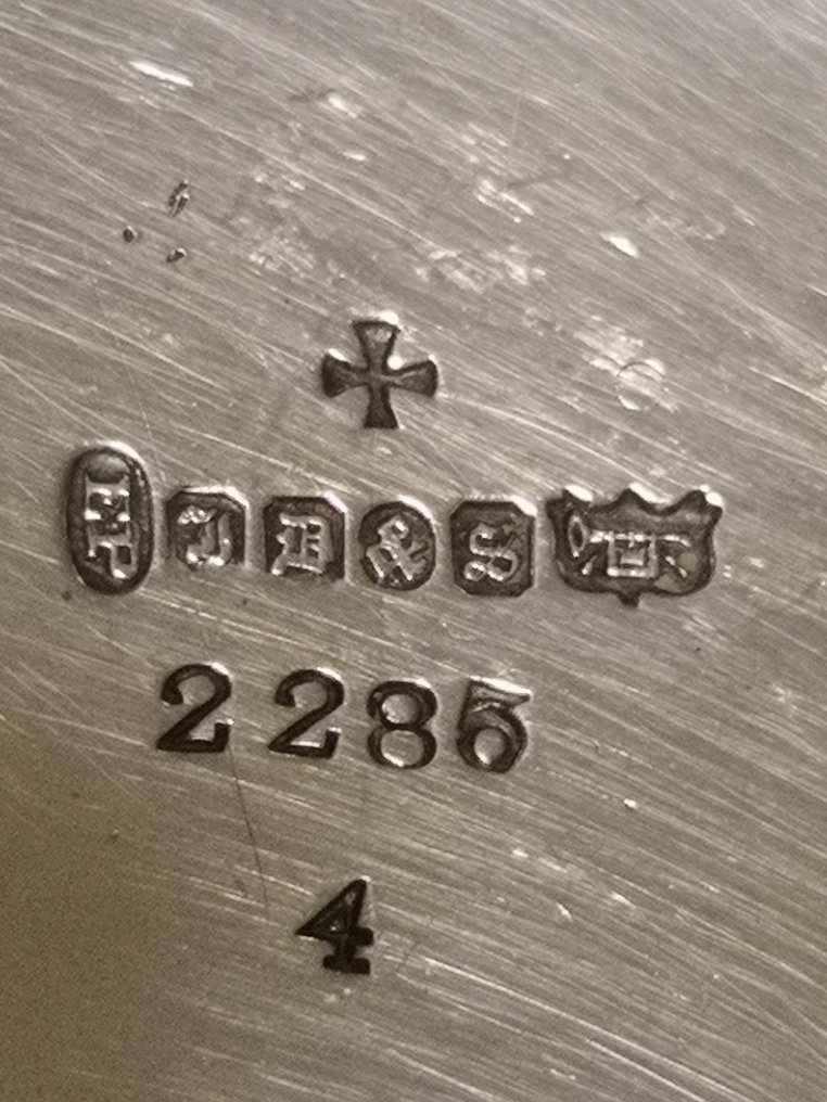 Vict - Service à café (4) - Victorien - Plaqué(e) argent #3.2