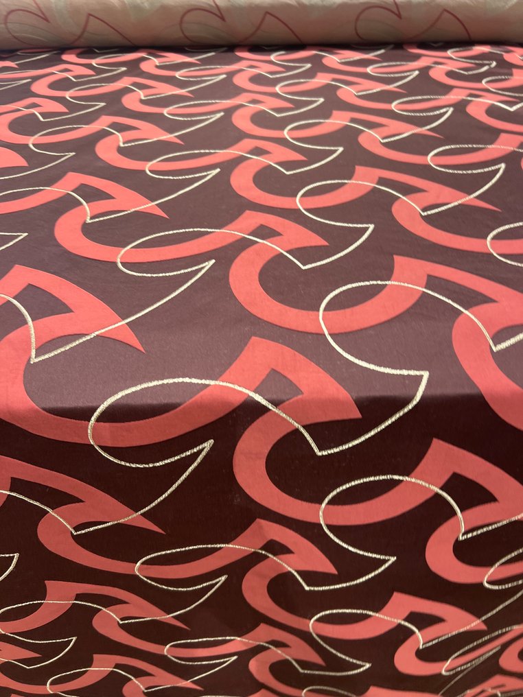 Seta 25% jacquard 1200 x 136 - Ύφασμα - 1200 cm - 136 cm #4.3