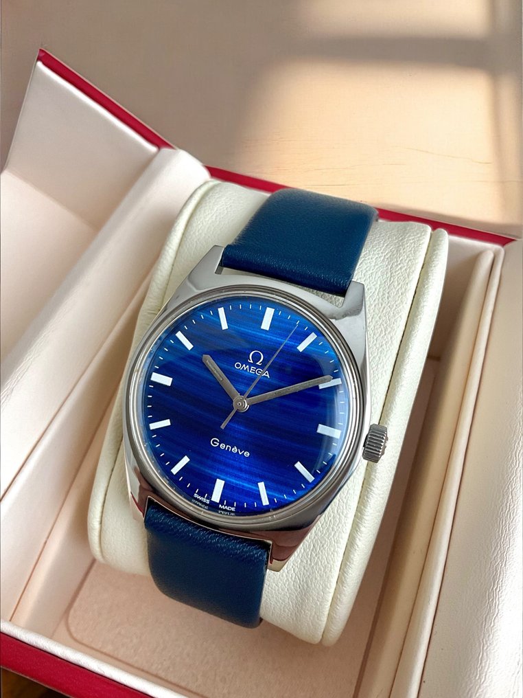Omega - Genève - χωρίς τιμή ασφαλείας - 135.041 - Άνδρες - 1970-1979 #1.0