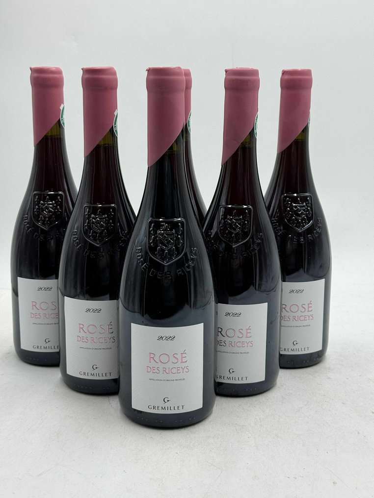2022 Gremillet Coteaux Champenois Rosé Riceys - Champagne - 6 Bottles (0.75L) #1.0