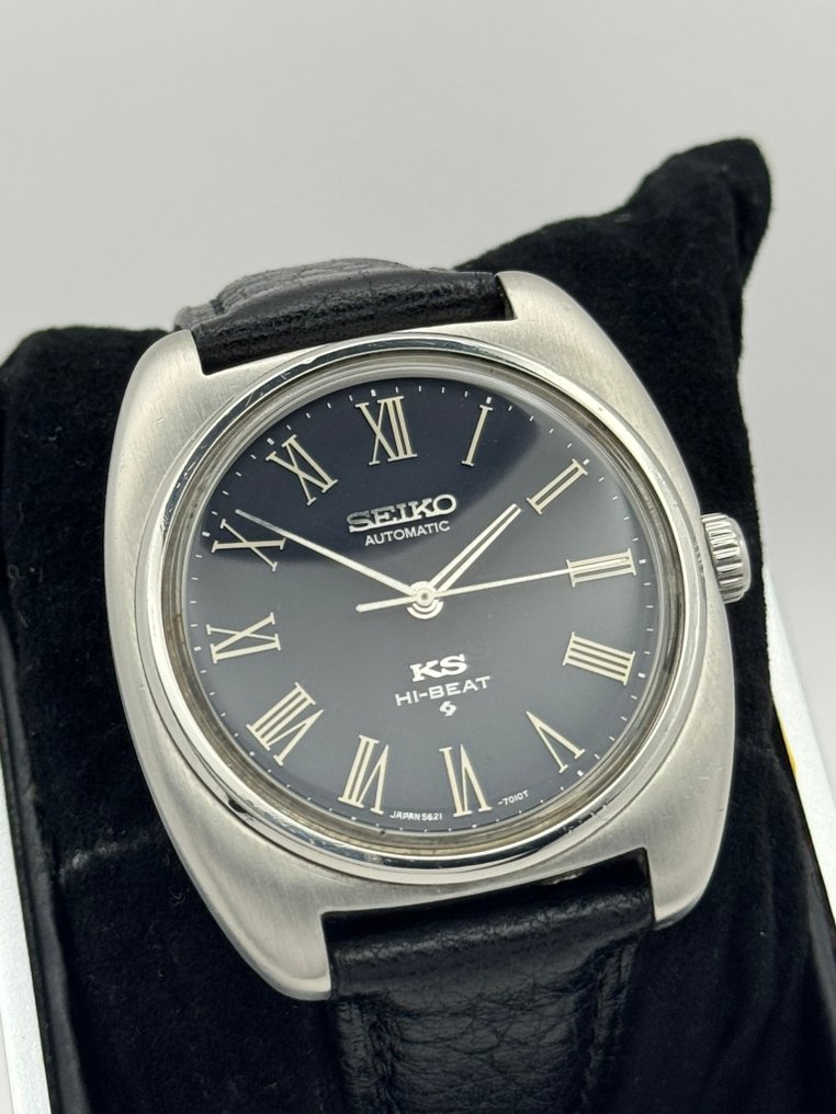 Seiko - King Seiko - No Reserve Price - 5621-7000 - Matt Navy Dial - Men - 1970 #1.0