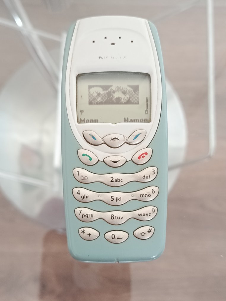 诺基亚 3410 - 移动电话 #1.0