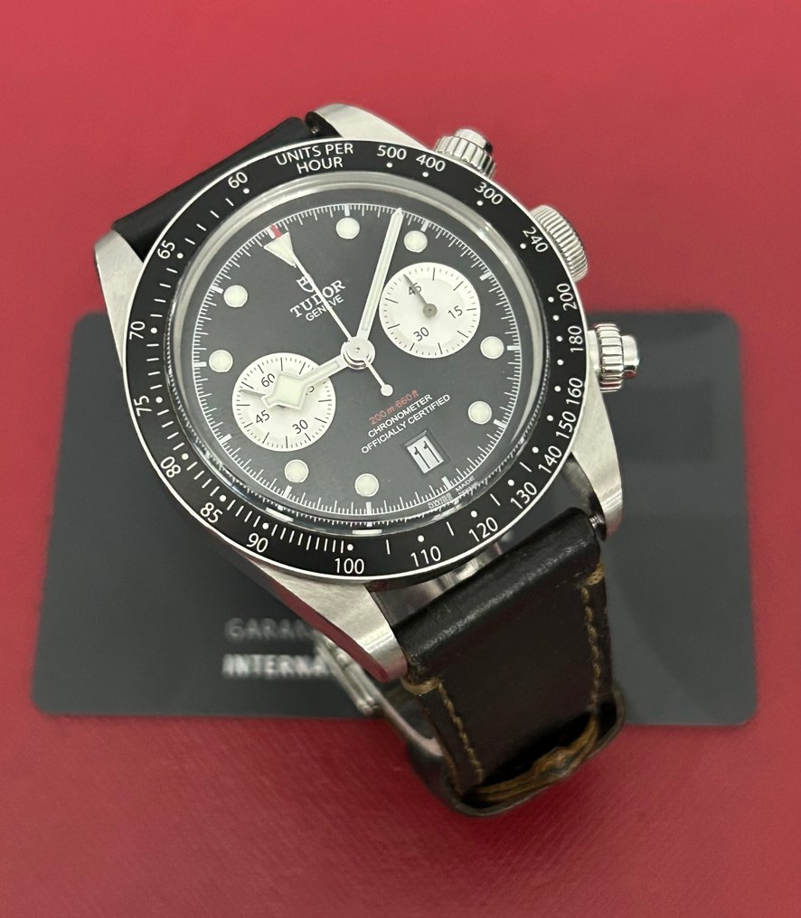 Tudor - Black Bay Chrono - 79360N - Herre - 2022 #1.0