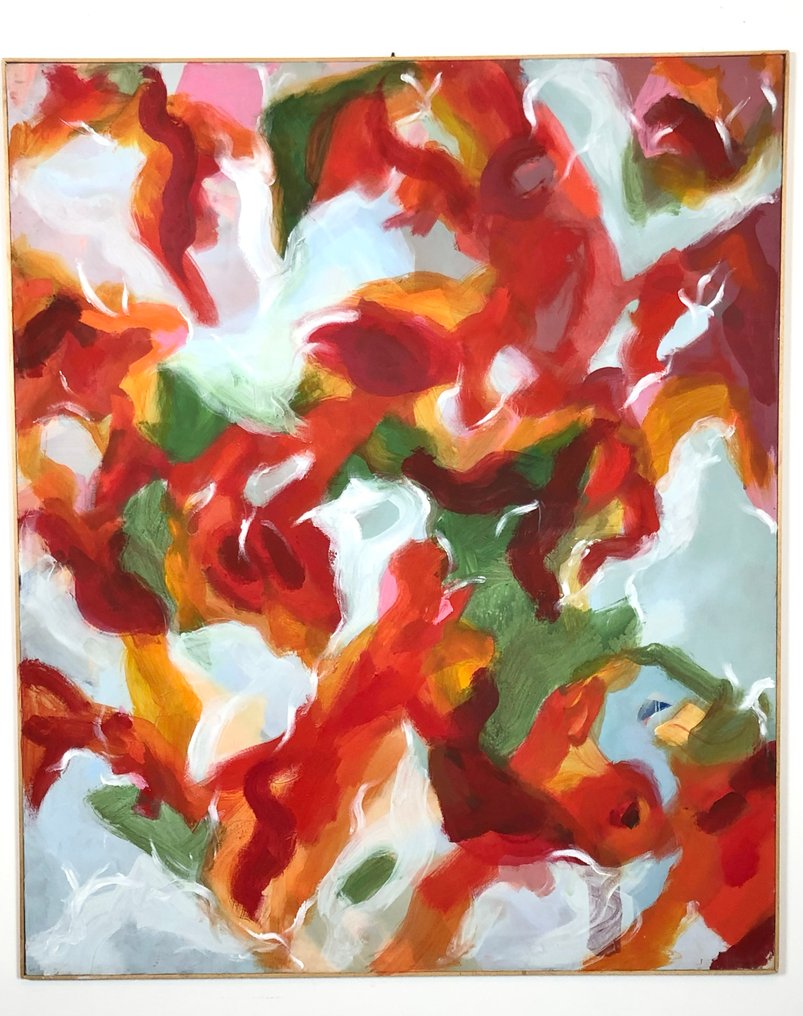 Carla Horat (1938) - Segni-Colore #1.0