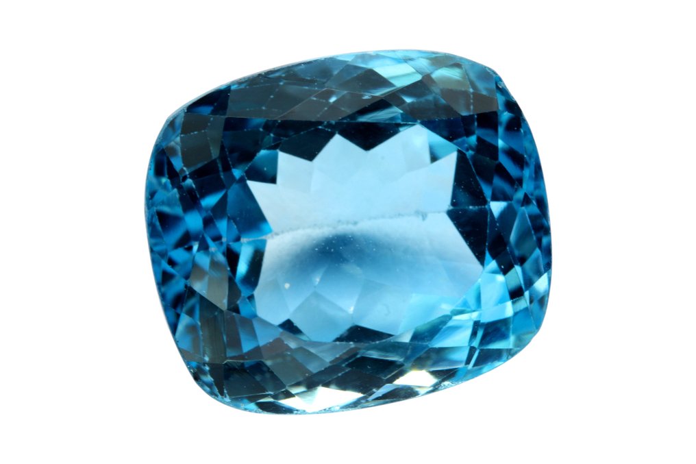 Sem preço de reserva Azul Topázio - 18.85 ct - Instituto Gemólogico Español (IGE) #3.2