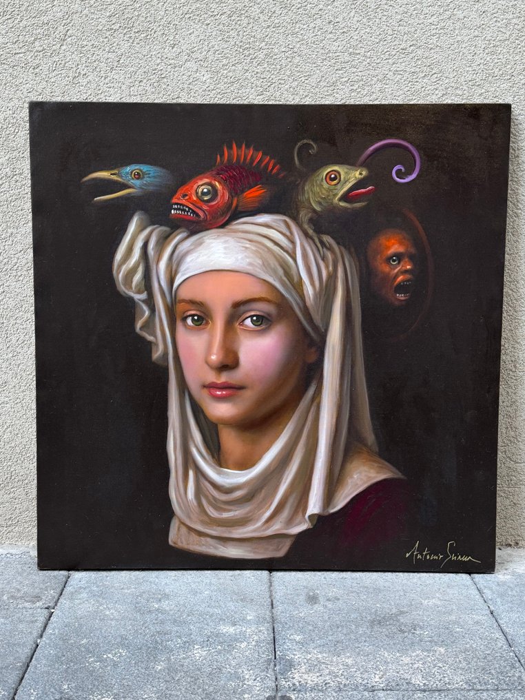 Antonio Sciacca (1957) - Senza titolo #1.0