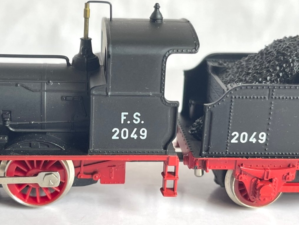 Rivarossi H0 - 1130 - Ηλεκτροκίνητη ατμομηχανή (1) - Stoomlok 2049 της FS. - FS #1.0