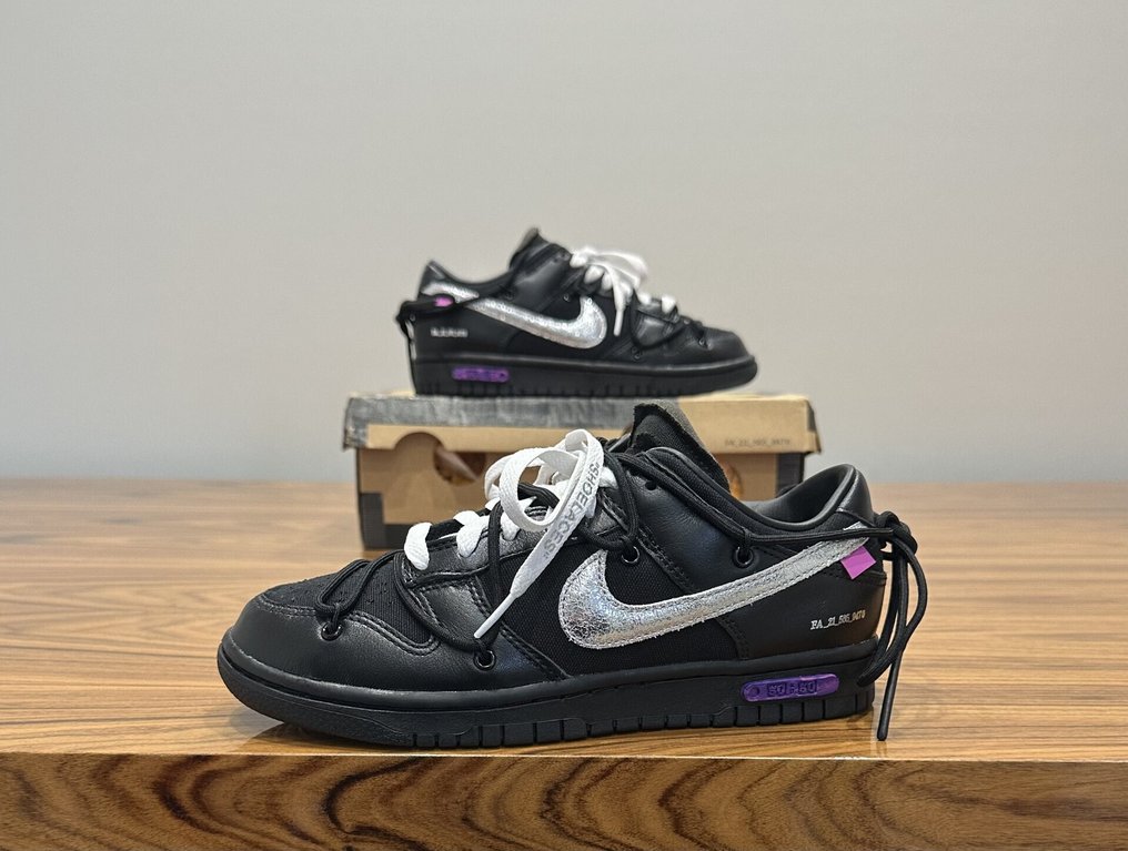 Nike X Off White - Lot 50 - Sneakers - Size: EU 39 #1.0
