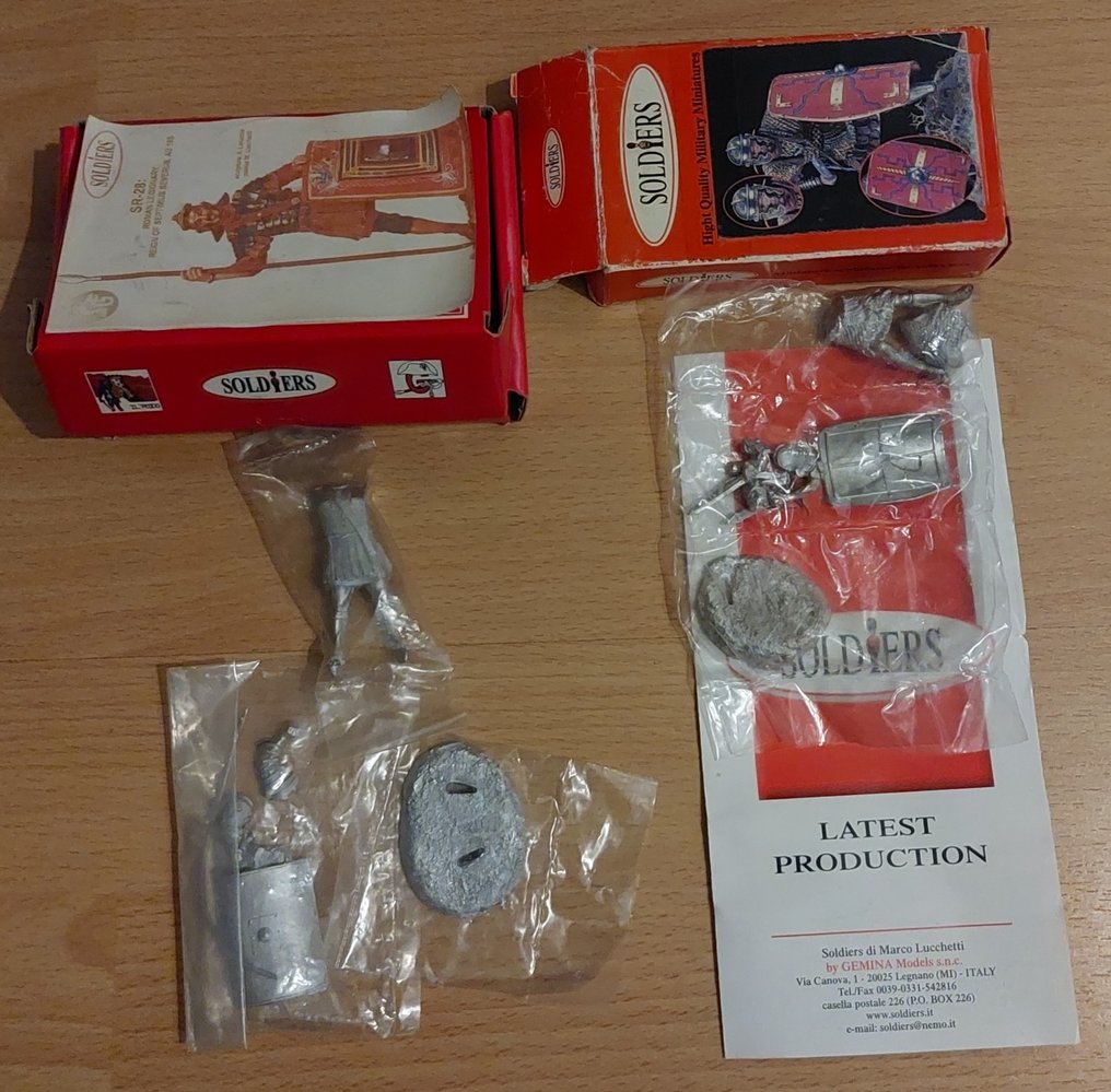 Παιχνίδι στρατιωτάκι - Ιταλία #2.1