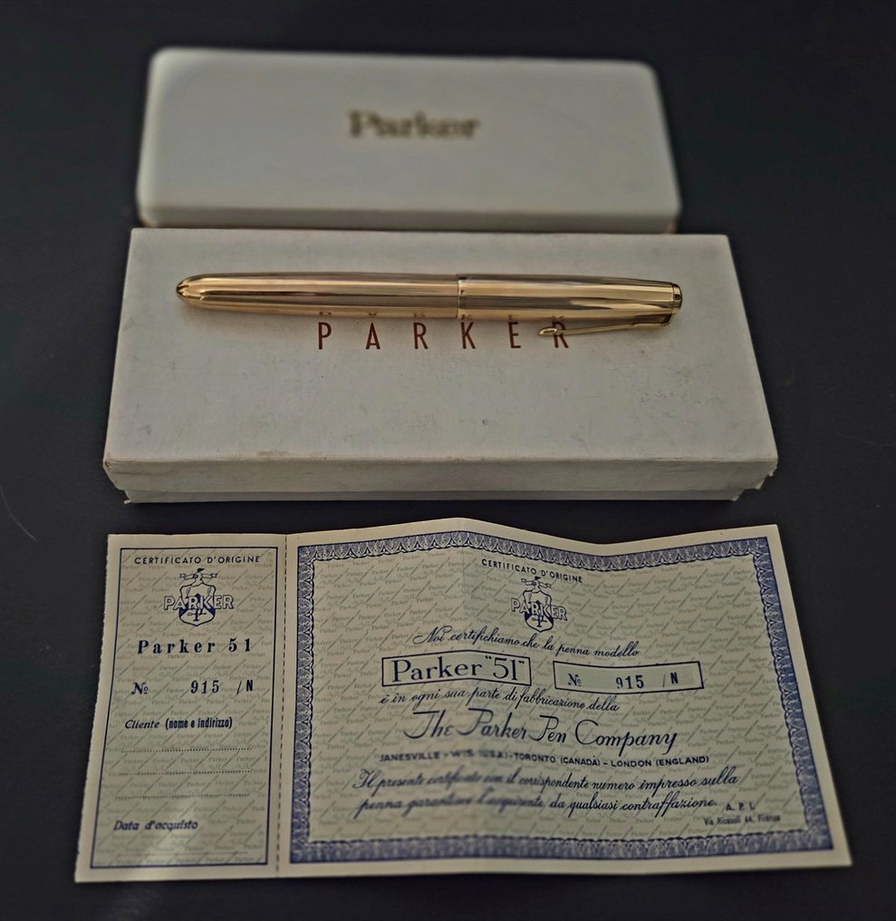 Parker - Parker 51 - Fountain pen #4.3