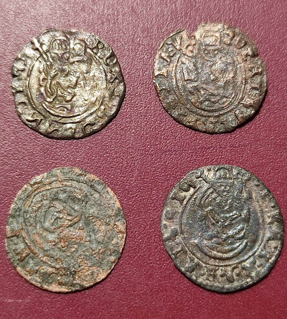 Unkari. 4x AR Denier  (Ei pohjahintaa) #1.0