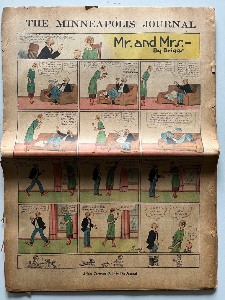 The Gumps - Skeets, Reg'lar Fellers and others - 350 Newspaper pages & strips - 1926/1941 #3.2