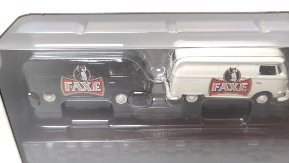 Märklin H0 - 45080 - Model train freight carriage (1) - Crane wagons DSB - FAXE - DSB #1.0