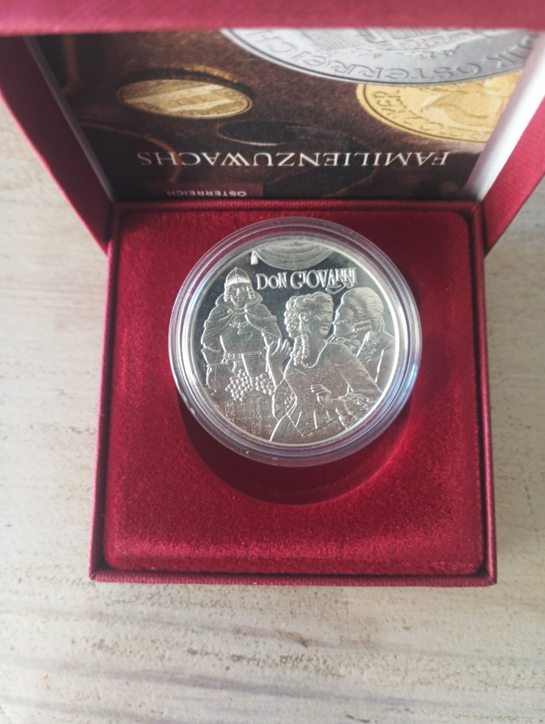 奧地利. 20 Euro 2016 Mozart  (沒有保留價) #3.2