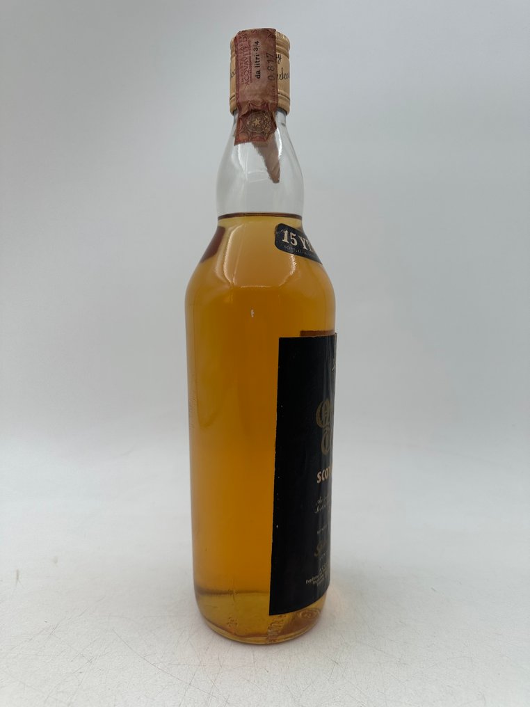 Queens Tower 15 years old - b. Anni ‘70 - 75cl - 1 bottles #3.2