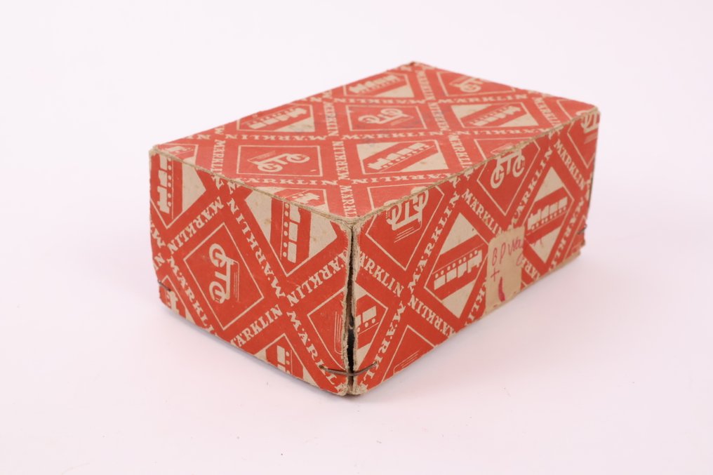 Märklin H0 - 307/2 - Modelltog godsvogn-sett (1) - Sett med to bananvogner - DB #3.2