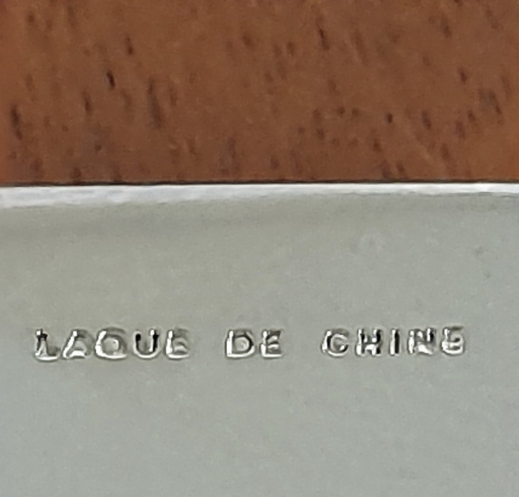 Christofle - Tagliacarte - Talisman - Placcato argento, Lacca #3.2