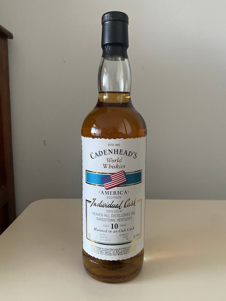 Heaven Hill 10 years old Individual Cask - Cadenhead's - b. 2019 - 70cl #1.0