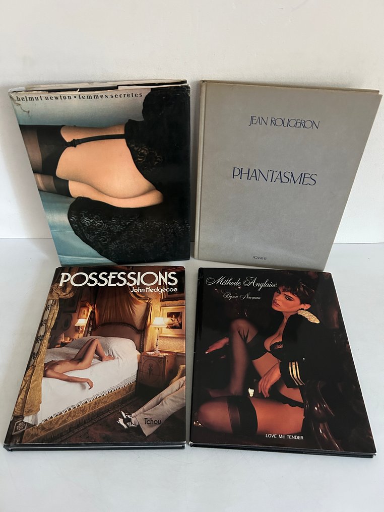 Byron Newman / John Hedgecoe / Jean Rougeron / Helmut Newton - Possessions / Phantasmes / Méthode Anglaise / Femmes secrètes - 1976-1984 #3.2