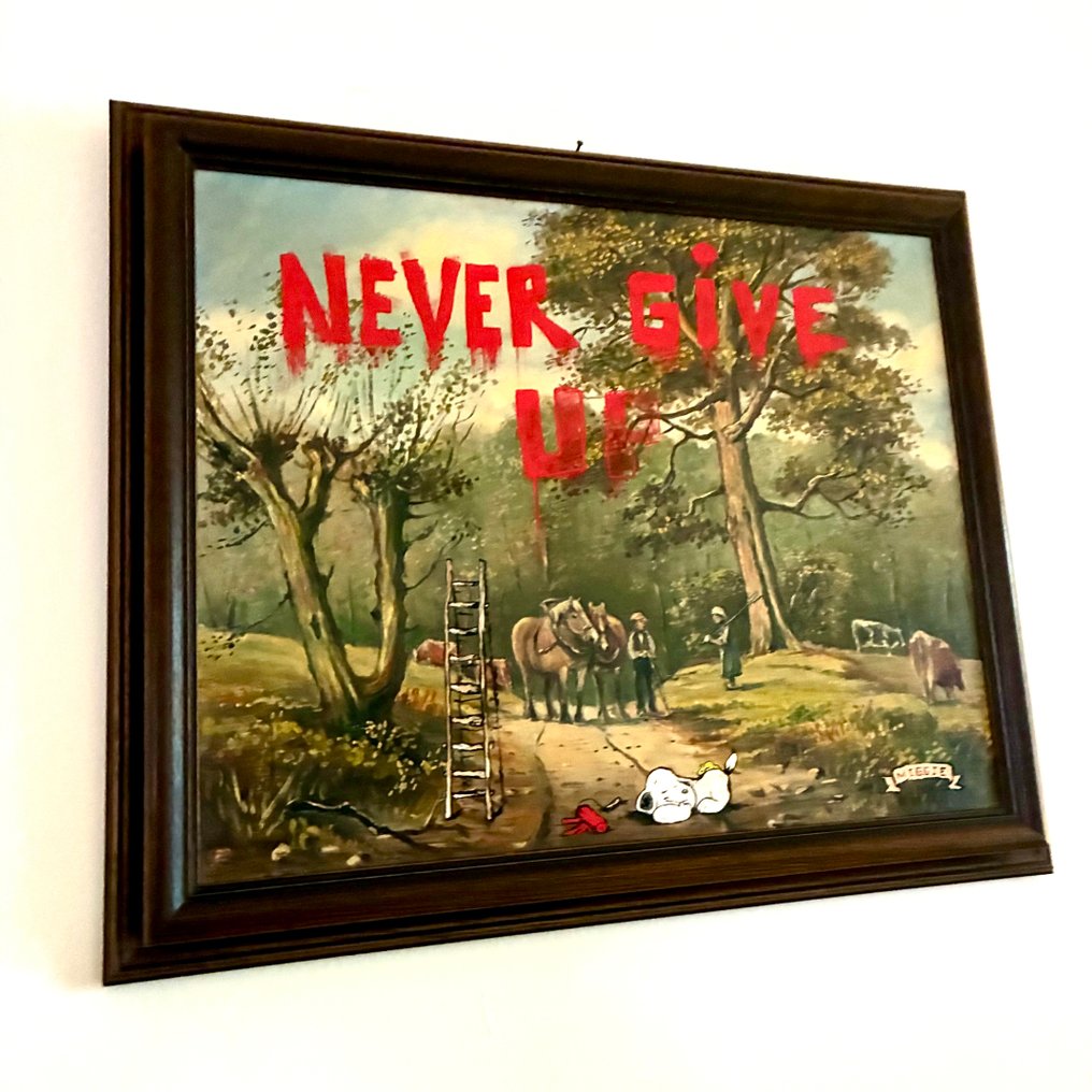 Miggie (1988) - Snoozing Snoopy #2.1