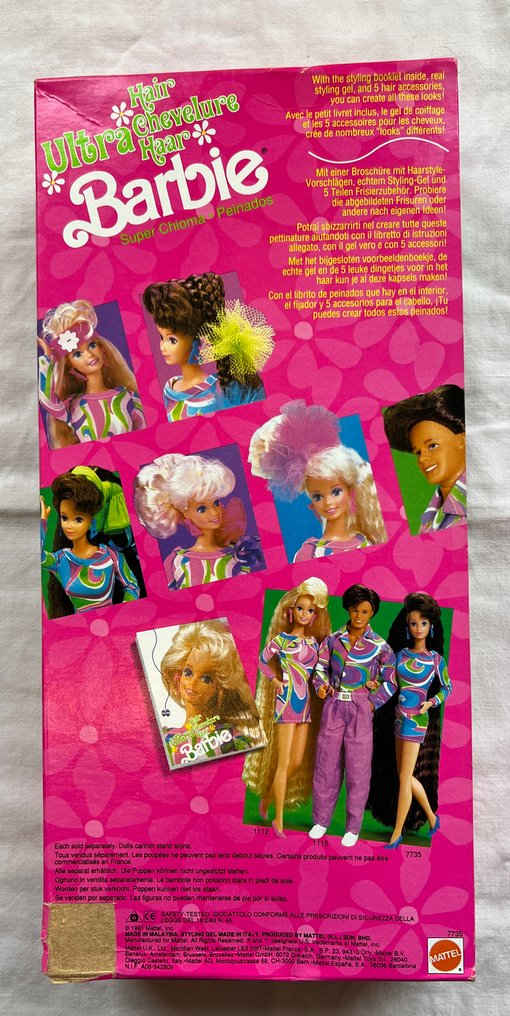 Mattel - Statue - Whitney Ultra Hair Barbie - Plast #1.0