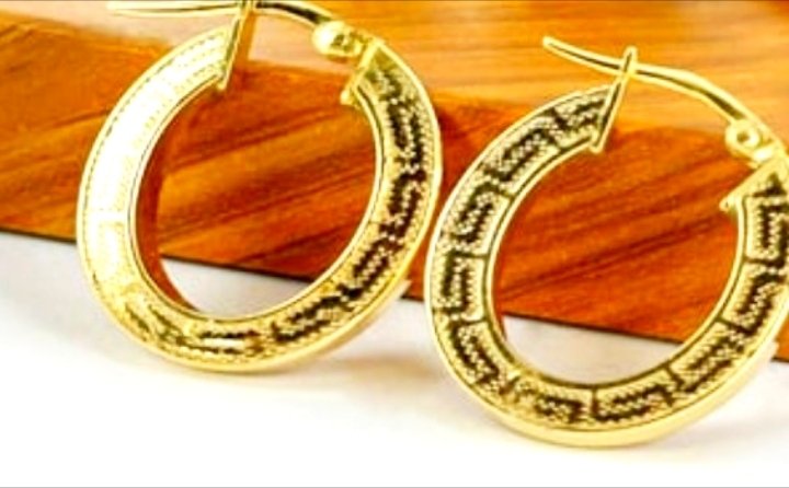 沒有保留價 - 耳環 - 18 克拉 黃金 #2.1