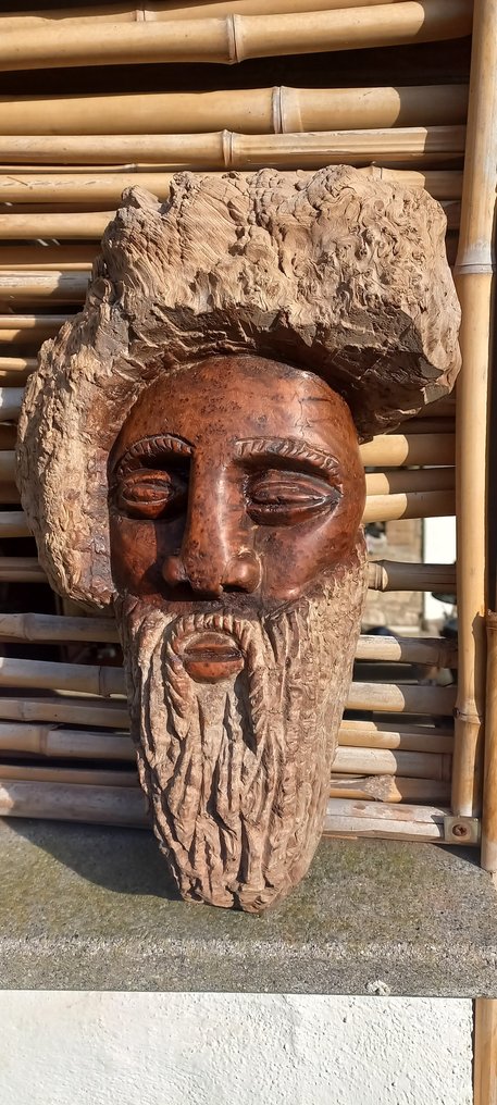 Relief, L'arte è negli occhi di chi la osserva - 37 cm - Your root #1.0