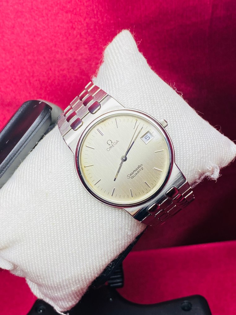 Omega - Seamaster (1432) - Ingen reservasjonspris - Herre - 1980-1989  #4.3