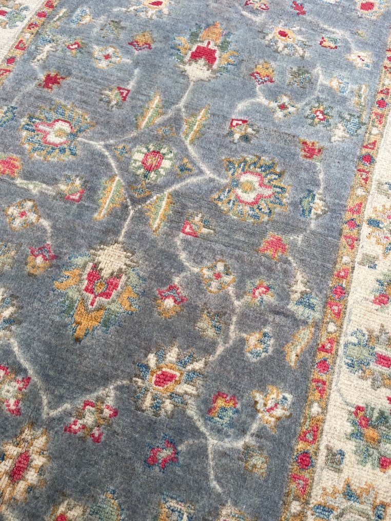 Afghaan μοντέρνο Ziegler - νέο - αχρησιμοποίητο - χειροποίητο - μαλλί - νέο - Χαλί - 125 cm - 82 cm #4.3