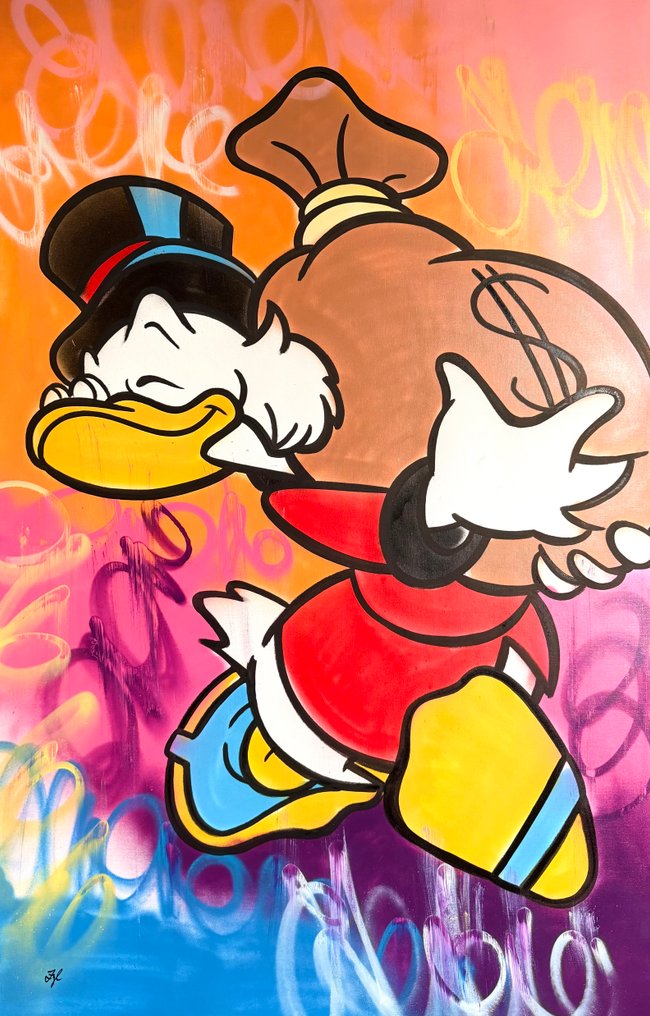 Gunnar Zyl - Scrooge Mc Duck XXL #3.2