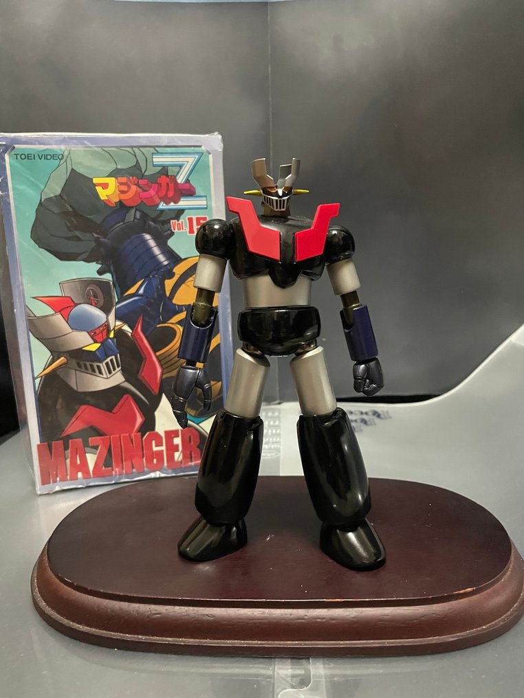 万代  - 可动人偶 Mazinger Z / VHS - 1970-1980 - 日本 #1.0