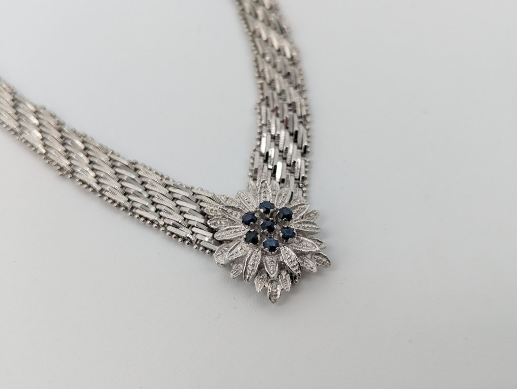 Bez ceny minimalnej
 - Naszyjnik Srebro - Naszyjnik ze srebra próby 835 #1.0